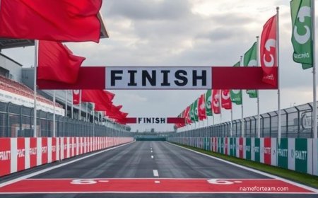 220+ Top Racing Team Names for Speed, Power & Victory