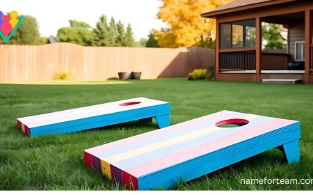 255+ Cornhole Team Names for a Winning Edge