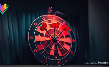 190+ Best Dart Team Names for a Winning Throw