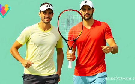 235+ Creative Tennis Team Names That Hit Different