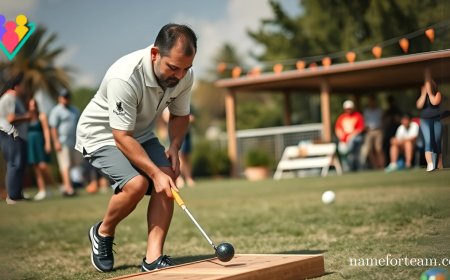 173+ Best Bocce Team Names for a Fun & Competitive Game
