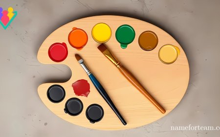 210+ Best Art Club Names for Creative Minds